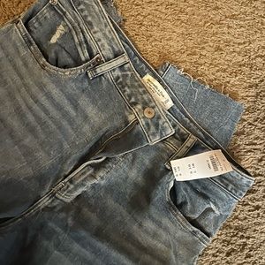 Brand new jeans, never worn just did not fit and unable to return